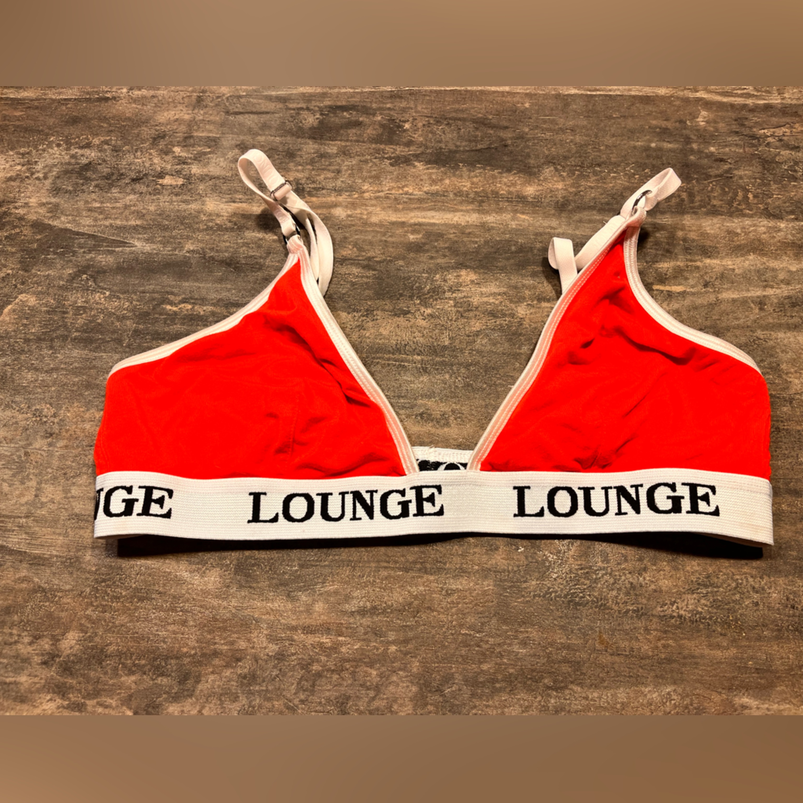 Lounge Triangle Bralette